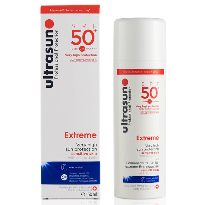 Ultrasun SPF 50+ Extreme Zonnebrand (150 ml)