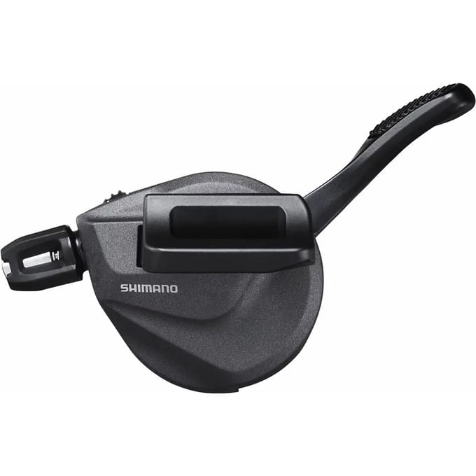 Shimano Schakelversteller Deore Xt M8100 Links 2s Alu Zwart