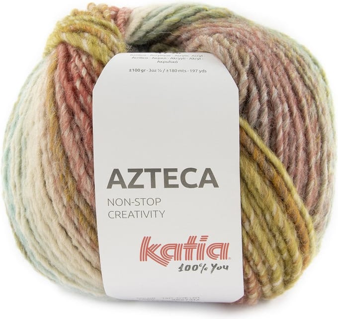 Katia Azteca - 7880 ibiza - Wol/Acryl Garen