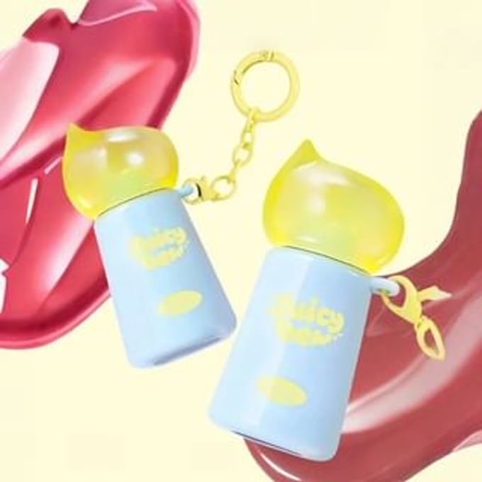 biya  - Bubble Dewdrop Water Light Lip Gloss - 6 Colors 103# Dizzy Candy - 3.8g