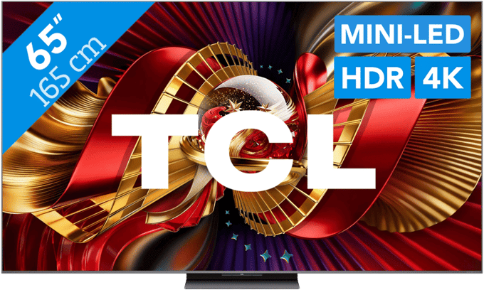 TCL 65C89L - 65 inch - 4K SQD-MiniLED - 2026 - Smart TV
