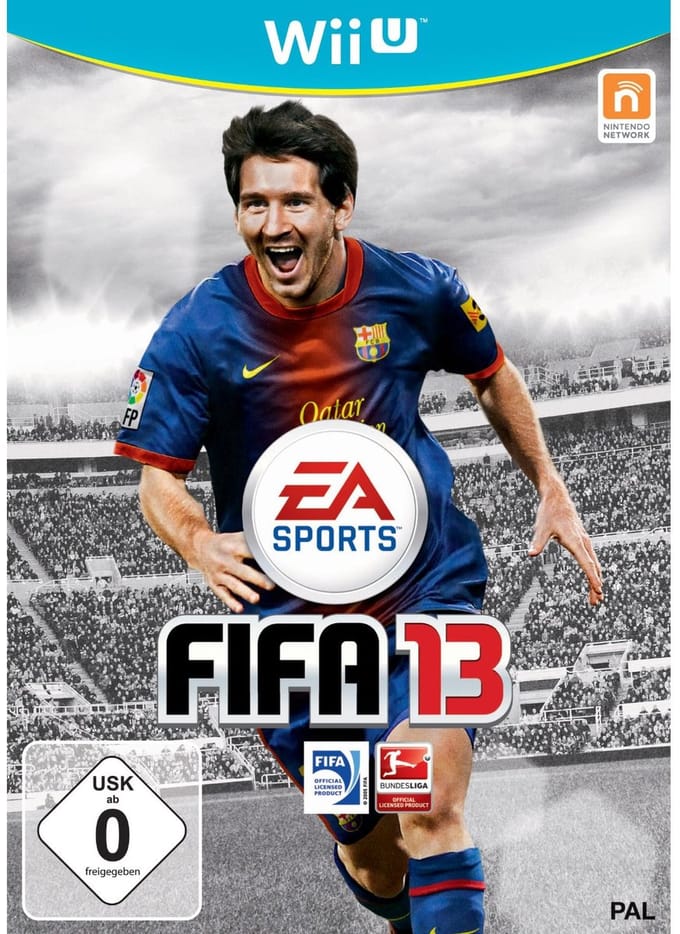 Electronic Arts FIFA 13, Wii U Duits