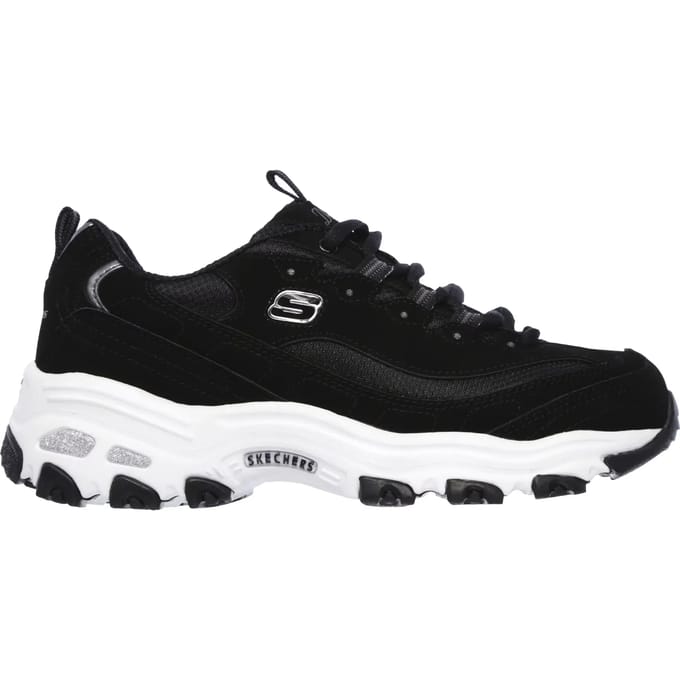 Skechers D'Lites - Biggest Fan, Vrouwen, Zwart, Sneakers, maat: 42