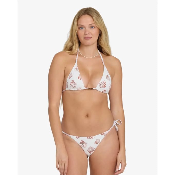 Dames zwemkleding top Billabong Sandy Shells Remi