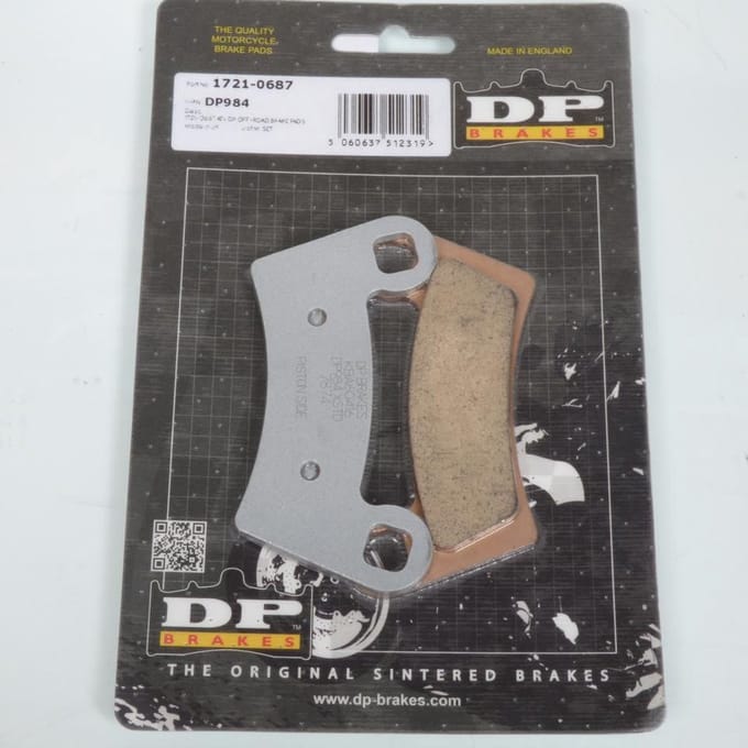 dp brakes remblokken voor nieuwe auto's