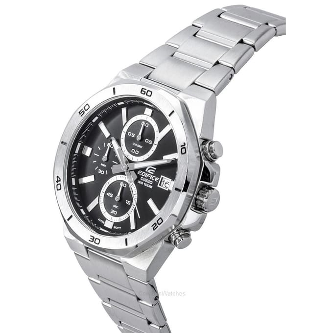 Casio Edifice EFV-640D-1AVUEF Heren Horloge - Ø 44 mm
