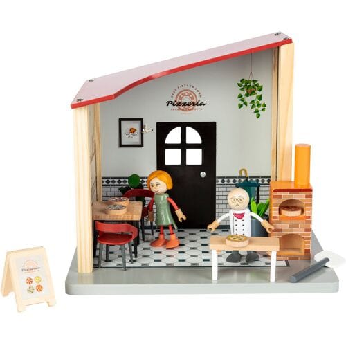 Playtive Houten poppenhuis (Restaurant)