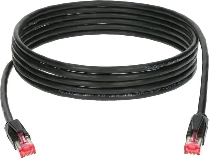 Klotz CP5RR1Y003 CAT5-Netzwerkkabel 3 m - Kabel