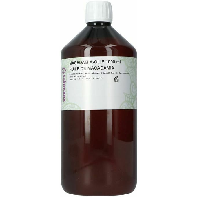 Sjankara Macadamia Plantaardige Olie 1000ml