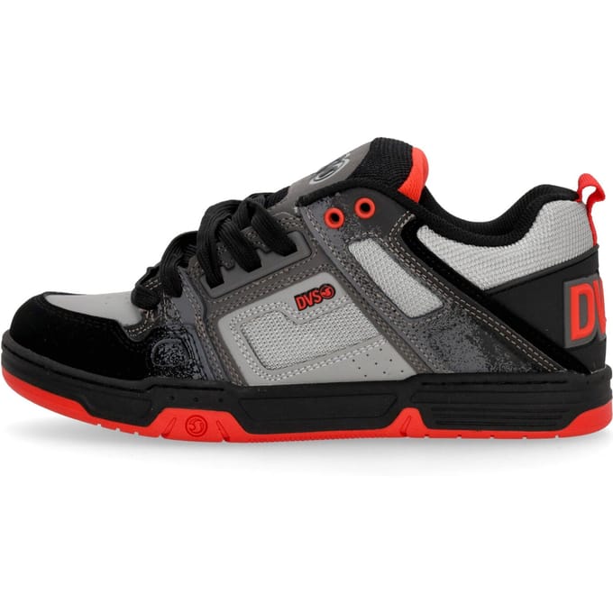 Schoenen Skate Man Comanche Castlerock Black/wild Dove/fiery Red