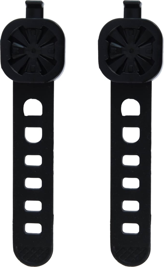 R2B Fietslicht Straps – Set van 2 bandjes geschikt voor de oplaadbare fietslampjes van R2B