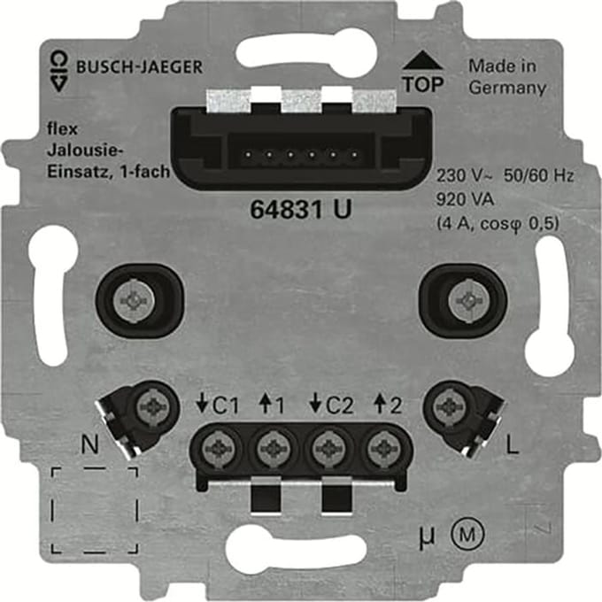 ABB Flex Motorbesturingssocket Enkele Kanaal - 2CKA006400A0095