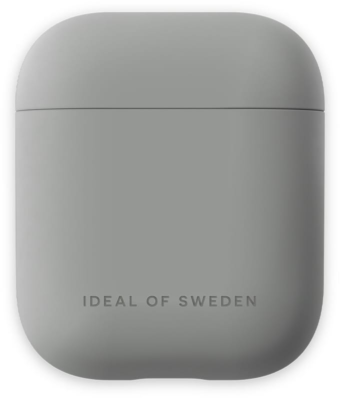iDeal of Sweden Seamless Airpod Cases Airpods 1st & 2nd Generation Ash Grey