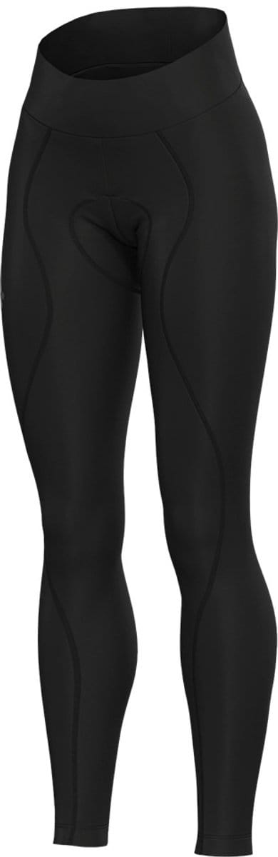 Ale Pragma Winter Fietsbroek Zwart S Vrouw