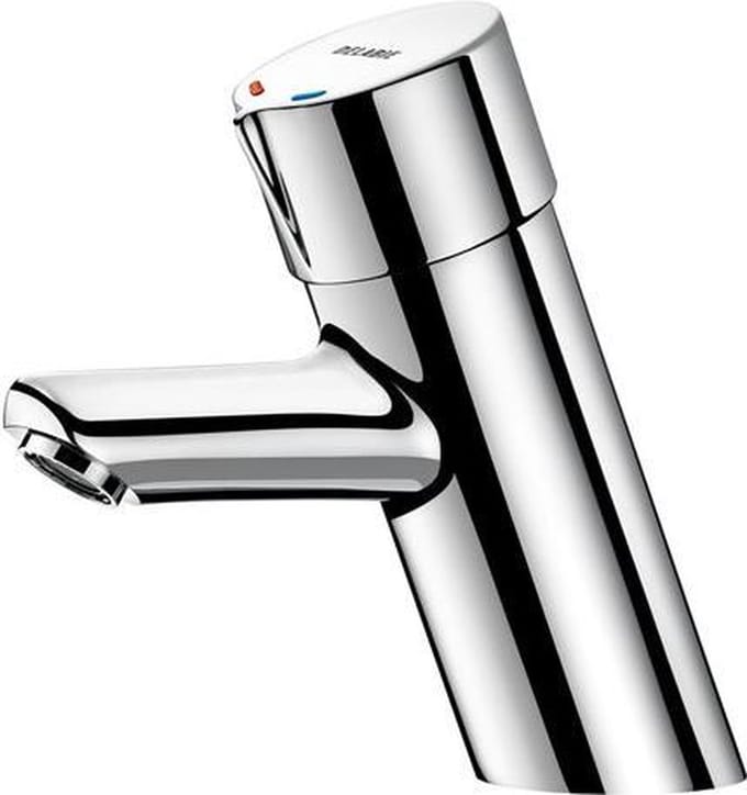 Delabie Tempomix Wastafelmengkraan F3/8" Zelfsluiting ~7 Sec