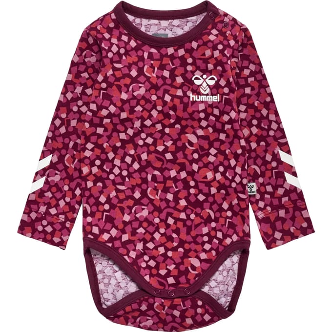 Hummel kinderbody met lange mouwen Hmlconfetti L/S 215506
