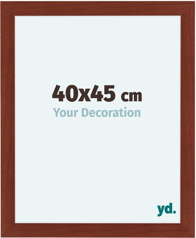 Your Decoration - Fotolijst 40x45 cm - MDF - Kersen - Como