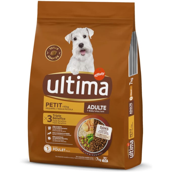 Ultima Mini Adult Kip - Dubbelpak: 2 x 7 kg