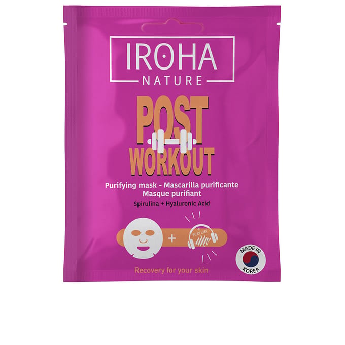 Post Workout Mascarilla Facial