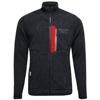 Windjack Maloja Fleecejacke Silberahornm