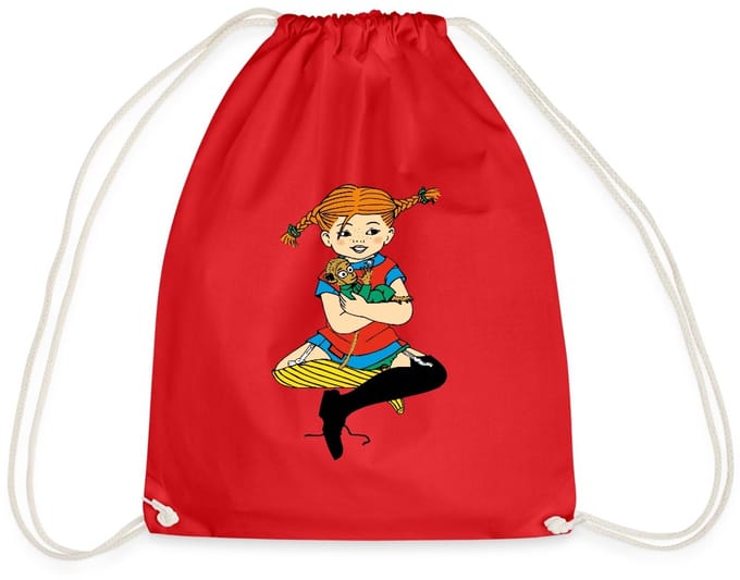 Pippi Langkous En Meneer Nilsson Gymtas