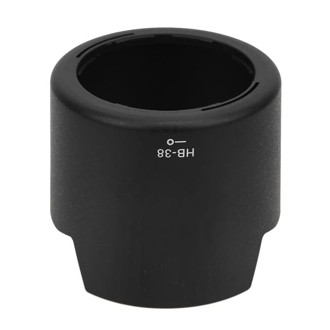 HB 38 Camera Mount Zonnekap voor voor Nikon AF S Micro 105mm f 2.8G IF ED VR Lens black