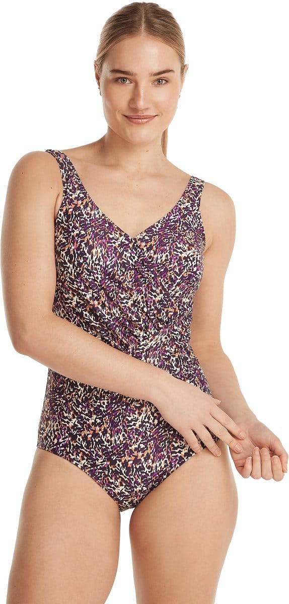 Ten Cate badpak soft cup shape amora purple voor Dames | Maat 36