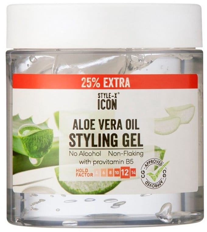 Style Icon Aloevera Styling Gel 525 ml