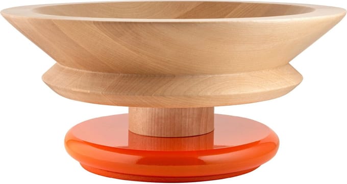 Alessi Twergi Centrepiece Schaal Oranje