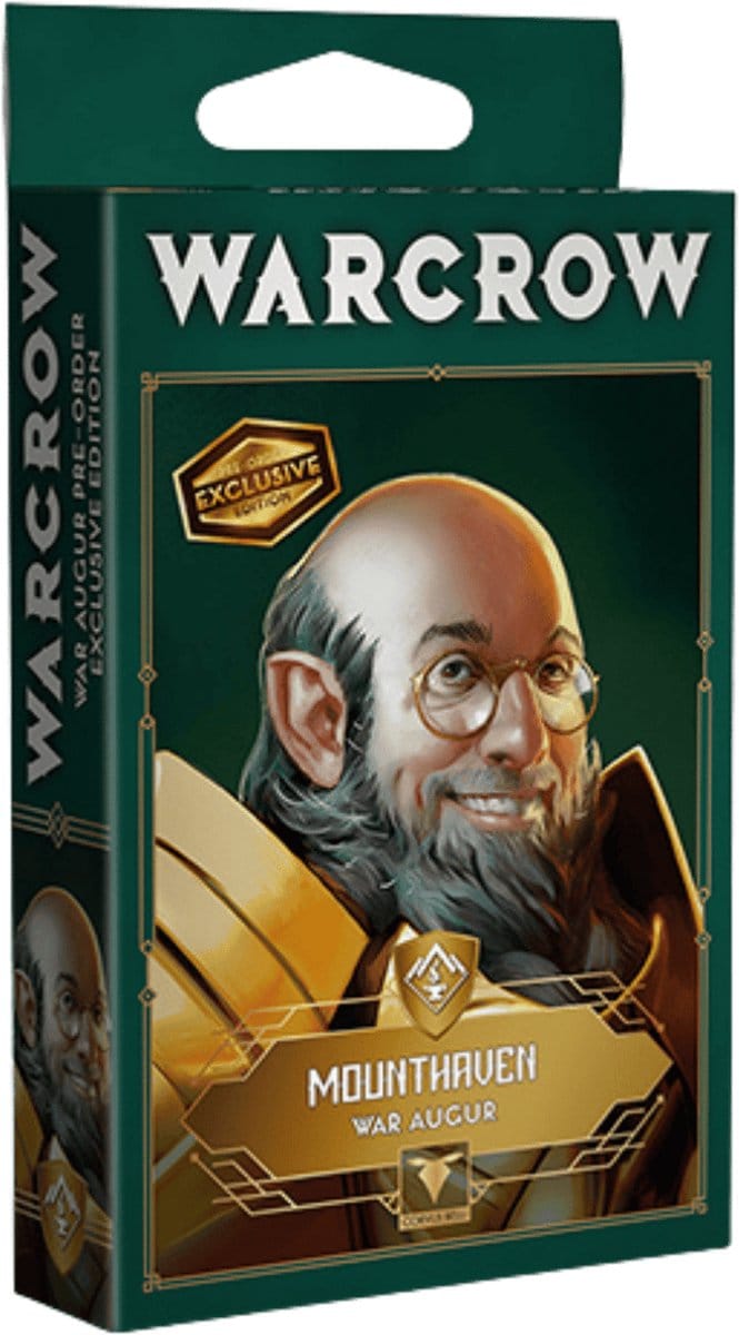 Warcrow: Mounthaven War Augur (exclusive edition)