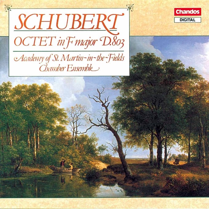 Academy Of St. Martin In The Fields Chamber Ensemble - Schubert: Octet (CD)