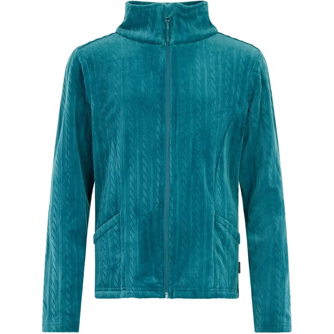 Protest Prteileen - Fleece vest Meisjes - Lange mouwen - Ritssluiting