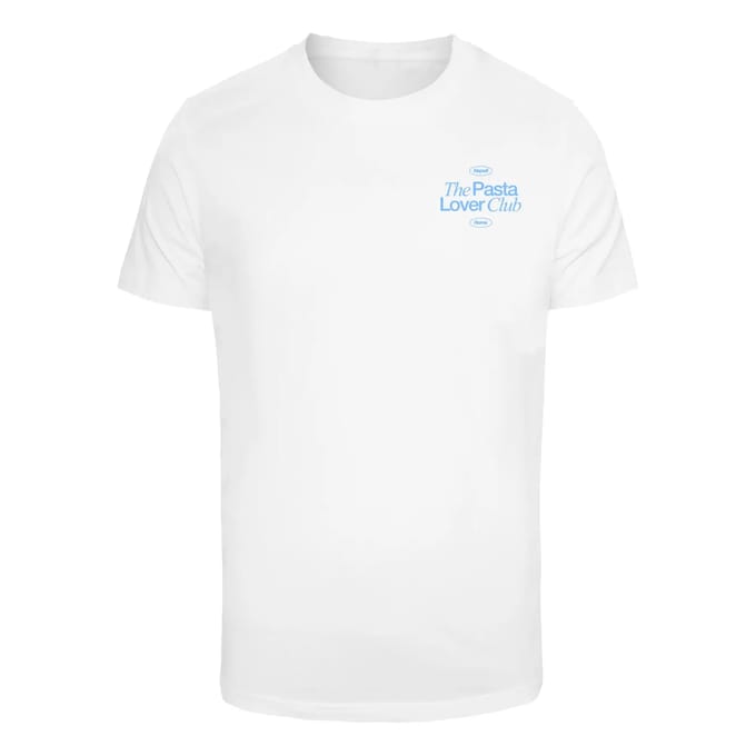 T-shirt Mister Tee The Pasta Lover Club