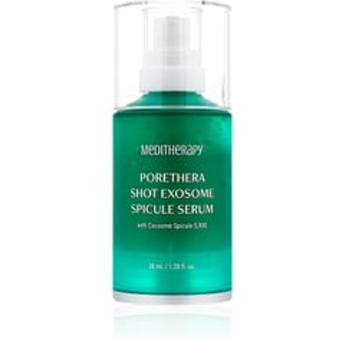 Meditherapy Porethera Shot Exosome Spicule Serum 38ml Lifting Versteviging blue