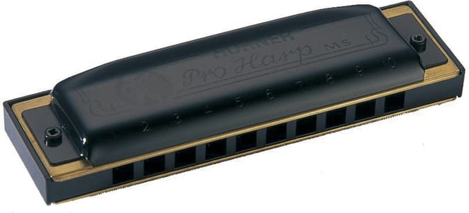 Hohner Pro Harp Bb MS - Diatonische mondharmonica
