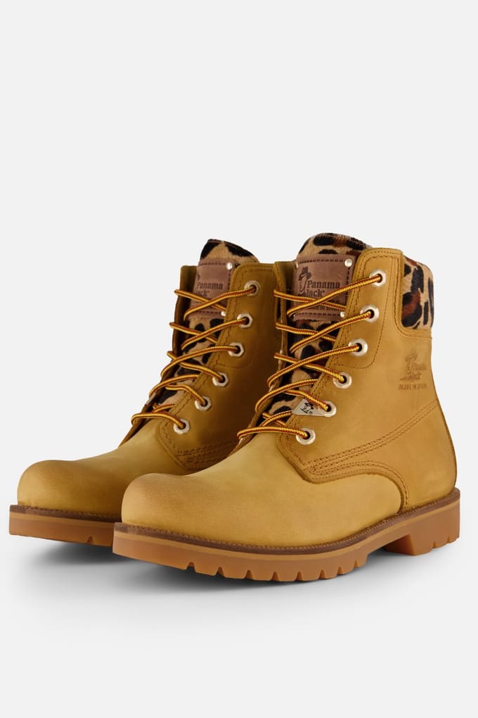Panama Jack Panama Jack Panama 03 Veterboots cognac Nubuck