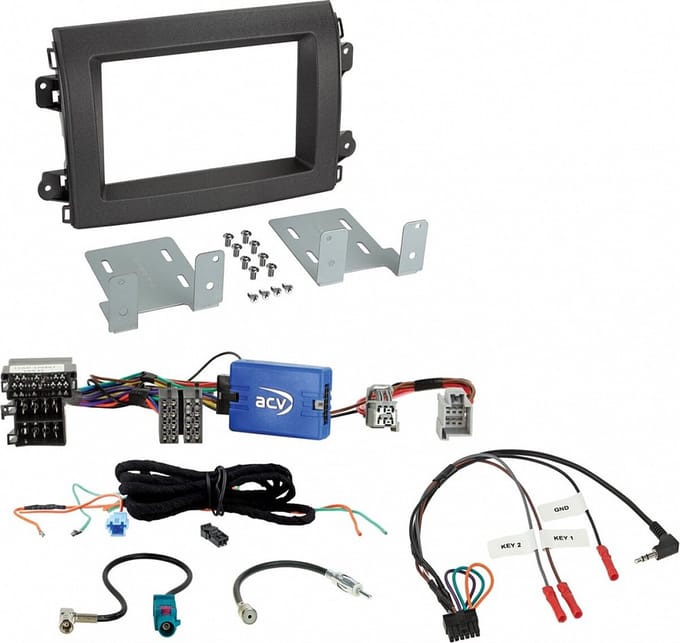 2-DIN Kit Fiat Ducato