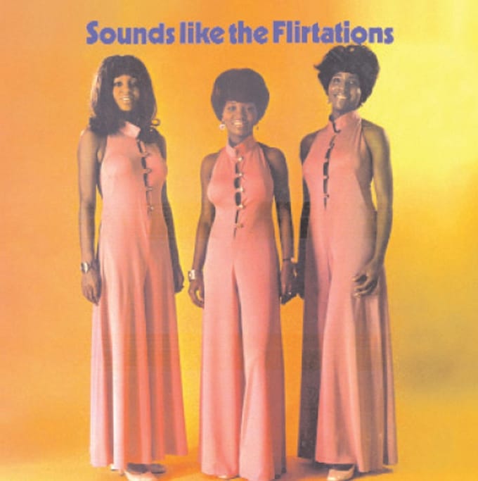 Flirtations - Sounds Like The Flirtations (LP) (Remastered)