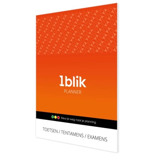 1blik Planner - Bernadeth Arends- Hardlooper