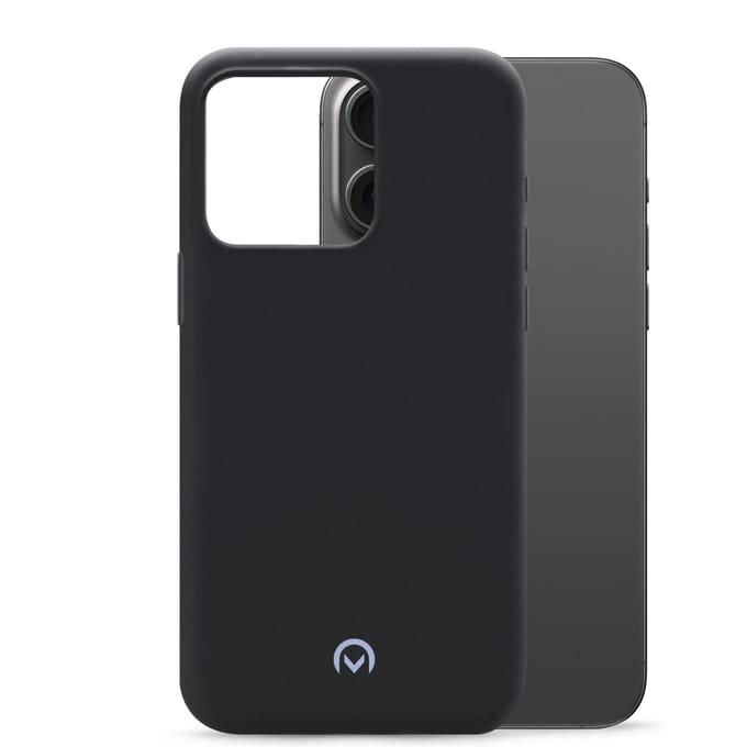 iPhone 15 Pro Max Soft Case - Mat Zwart