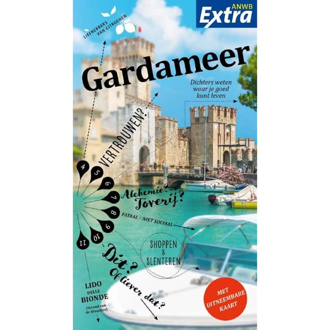 ANWB Extra reisgids Gardameer
