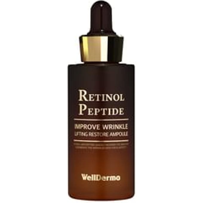 WellDerma - Retinol Peptide Lifting Restore Ampoule - Gezichtsampul