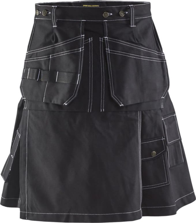 Blaklader Kilt 8566-1370 - Zwart - C54