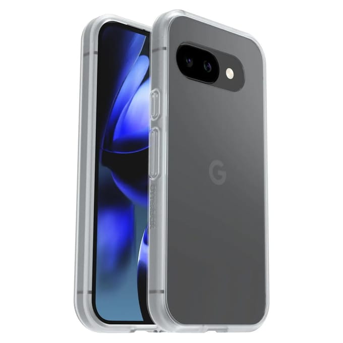 OtterBox React für Google Pixel 9a - clear Backcover Google Pixel 9a Transparant Inductieve lading