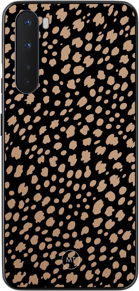 OnePlus Nord hoesje - Savannah spots