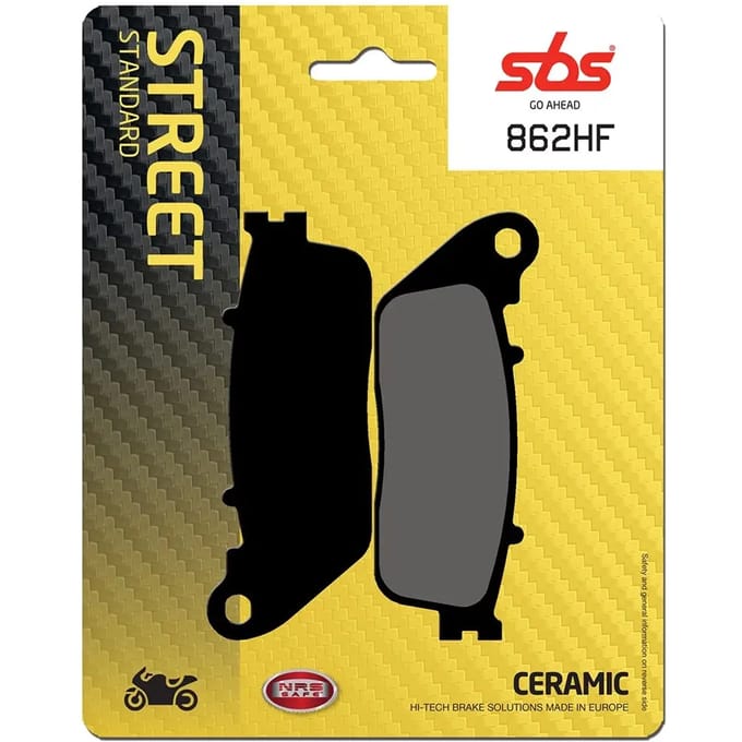 Motorfiets remblokken SBS 862HF