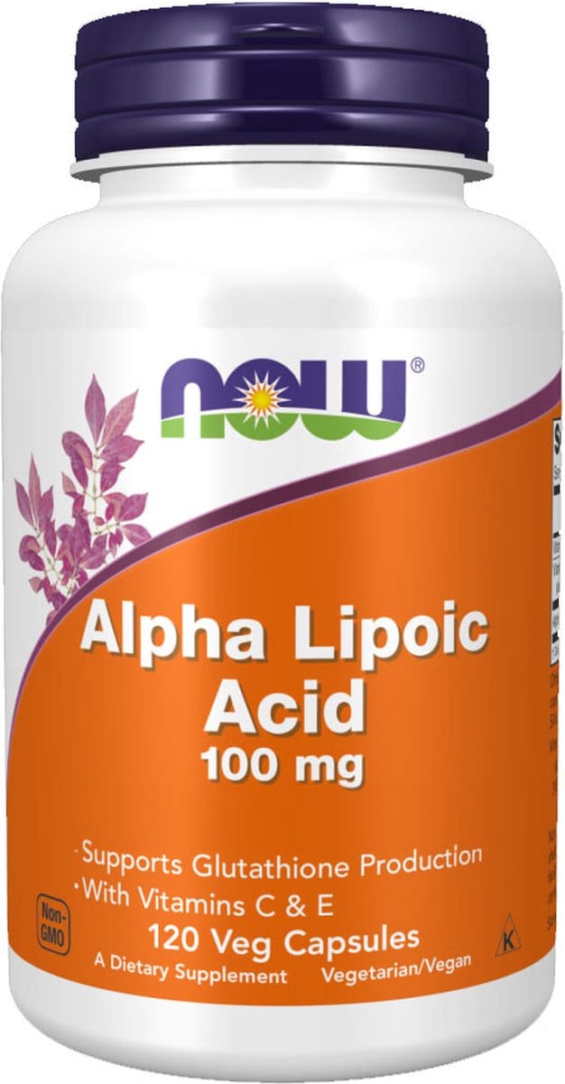 Alpha Lipoic Acid 100mg - 120 v-caps