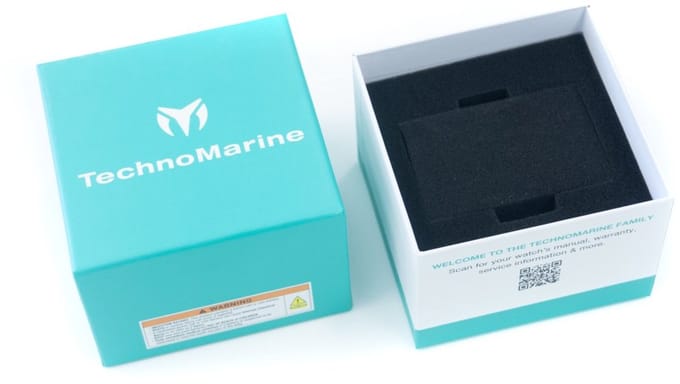 TechnoMarine Manta TM-219030 Dames Quartz Horloge - 38 mm