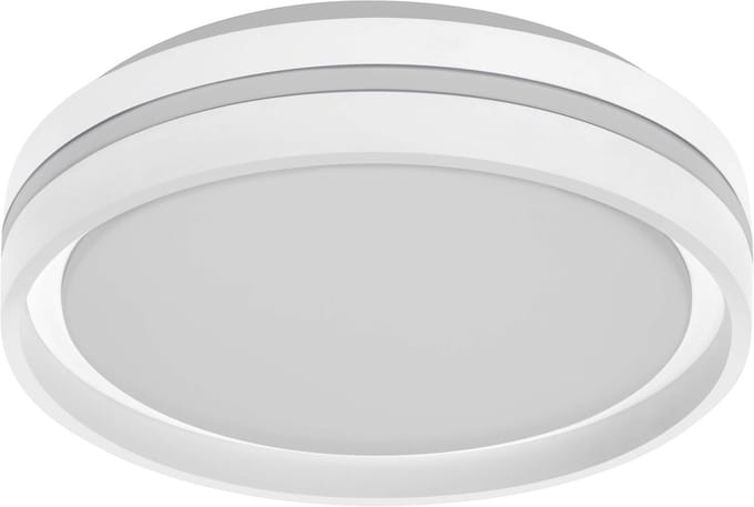 OSRAM Orbis Noemi LED Plafondlamp 285mm, Wit, 3000K warm wit, 3-staps dimbaar, Click-DIM, IP20
