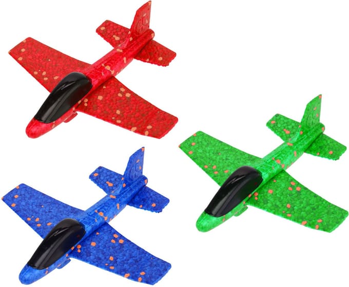 Johntoy Foam Airplane